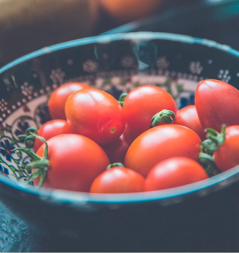 Organic Grape Tomatoes